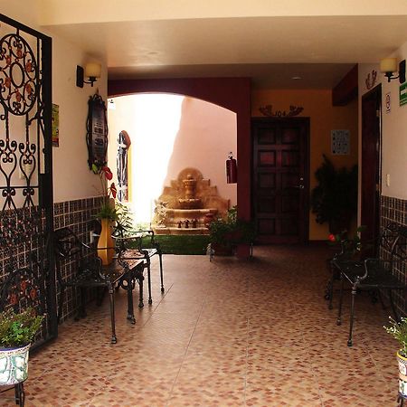 Hotel Antigua Curtiduria Oaxaca Exterior foto