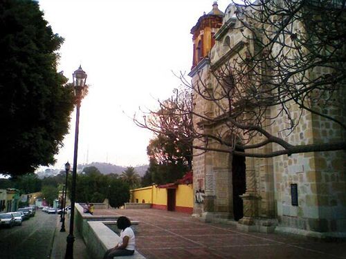 Hotel Antigua Curtiduria Oaxaca Exterior foto